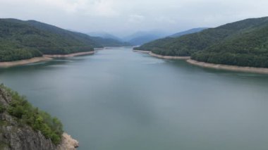 The Transfagarasan Highway. Romania. Drone 4K
