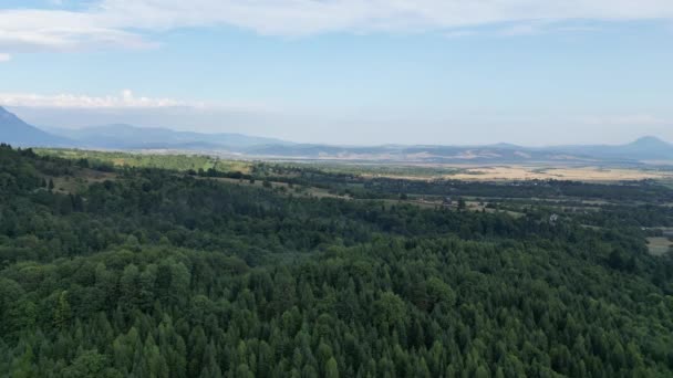 Transfagarasan Highway Romania Drone — Wideo stockowe