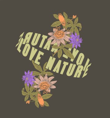 bahar çiçekleri ile vektör yaz arkaplanı, el çizimi tasarımı