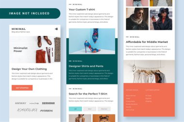 Minimalist stil kadın ui tasarım şablonu. Android ve IOS için uygun tasarım uygulaması. Işık modu. Temiz ve şık mobil uygulama tasarımı 