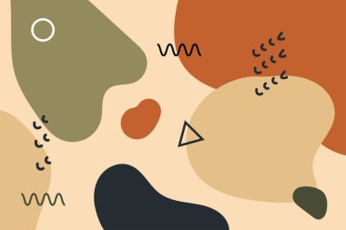 Yağlı el Memphis 'in arka plan çizimi