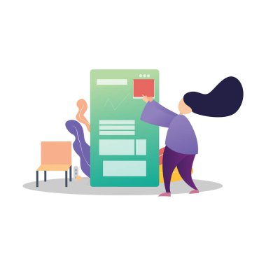 Etkilenme konsepti. Adam sosyal medya. Sosyal Ağ, Takım Çalışması İletişim. Ortak Çalışma Alanı.