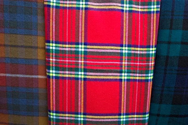 İskoçya 'da üç ekose renk