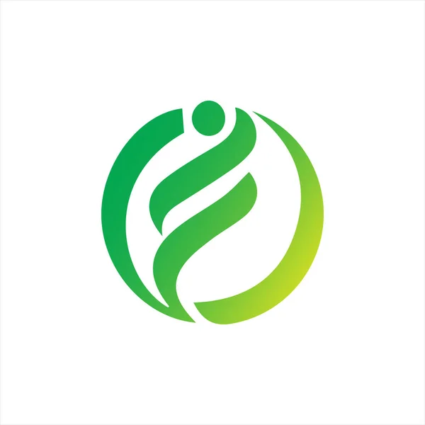 Logo Untuk Perusahaan Letter Logo Gambar Desain - Stok Vektor