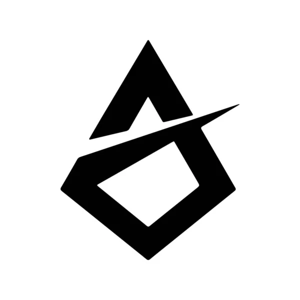 Šipka Logo Obrázky Ilustrace Design Šipka Společnost Vektorové Logo Šipka — Stockový vektor
