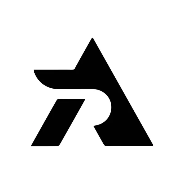 Abeceda Nebo Ilustrační Monogram Vektorové Logo Logo — Stockový vektor
