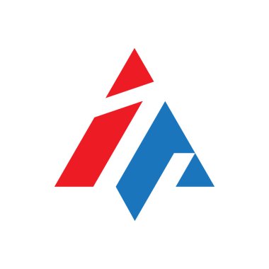 ia letter vektör logo tasarımı, harf ia simgesi endüstriyel şirket için, IA vektör logo tasarımı, Arrow Creative logo tasarımı, Arrow Logo