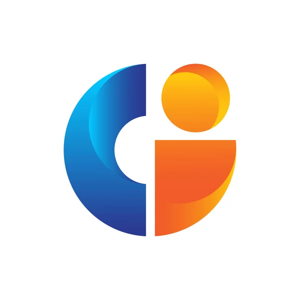Letter Logo Design Template Buchstabe Logo Editierbar Und Einfach Benutzerdefinieren — Stockvektor