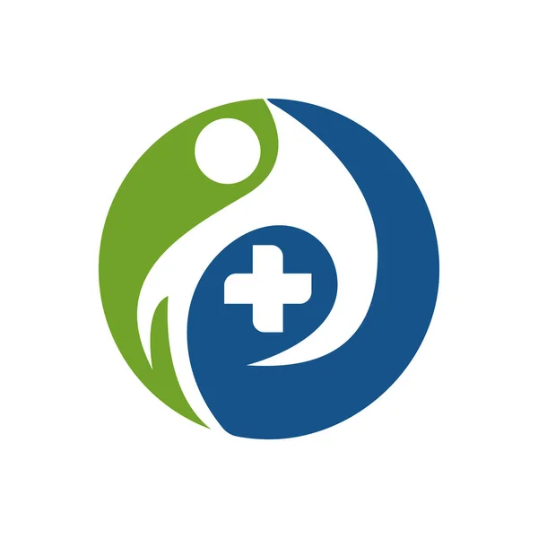 Medical Logo Vector Any Business Especially Medical Health Care Pharmacy — Stockový vektor