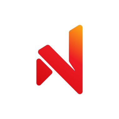İlk Harf KV Logo Tasarım Şablonu, Yaratıcı Soyut KV Logo Vektörü İllüstrasyonu, KV Letter Logo Tasarım Şablonu