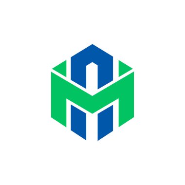 İlk harf logosu am, ma, m, MA Letter Logo Şablon Vektörü, lüks, basit, minimal ve zarif MA logo tasarımı. Vektör resimleme şablonu.