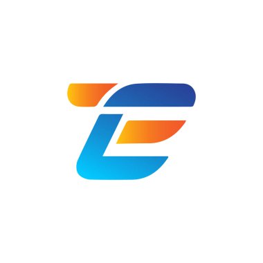 Alfabe harfi simgesi logosu TE, alfabe harfleri. Monogram logosu TE, ET, T ve E harfleri, Alfabe Harfleri TE minimalist logo tasarımı. Basit ama zarif bir yazı tipi, benzersiz modern dairesel 
