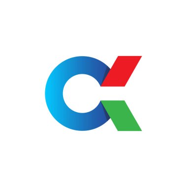 CK or KC letter logo design Creative Modern Letters, Business logo template. C and K logo. C and K icon. CK logo. CK icon, 