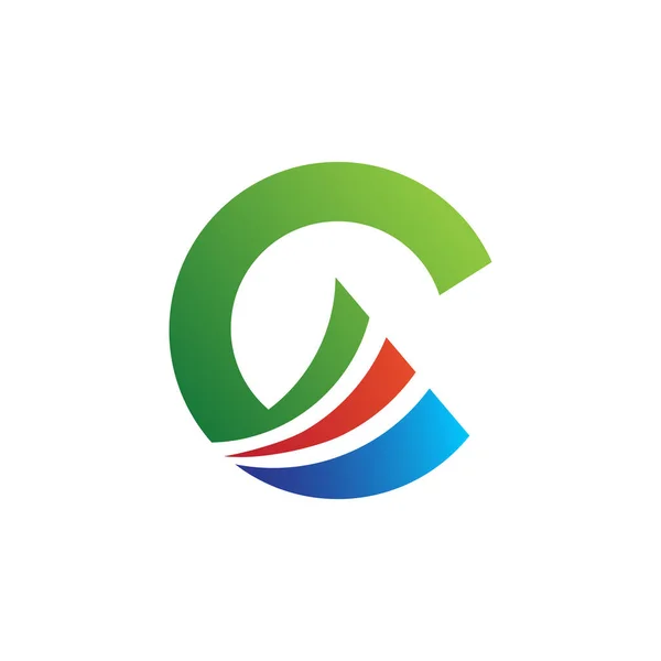 Letter Logo Vector Creative Minimalism Logotype Icon Symbol Letter Logo — 图库矢量图片