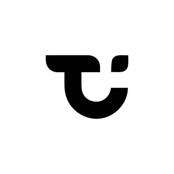 Abstract Initial Letter Logo Usable Business Branding Logos Letter Logo — Stock Vector