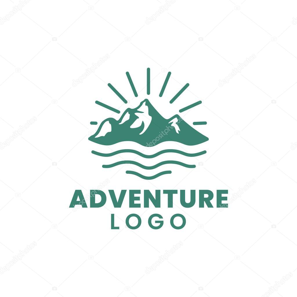 Mountain, Sea and Sun for Adventure Traveling logo