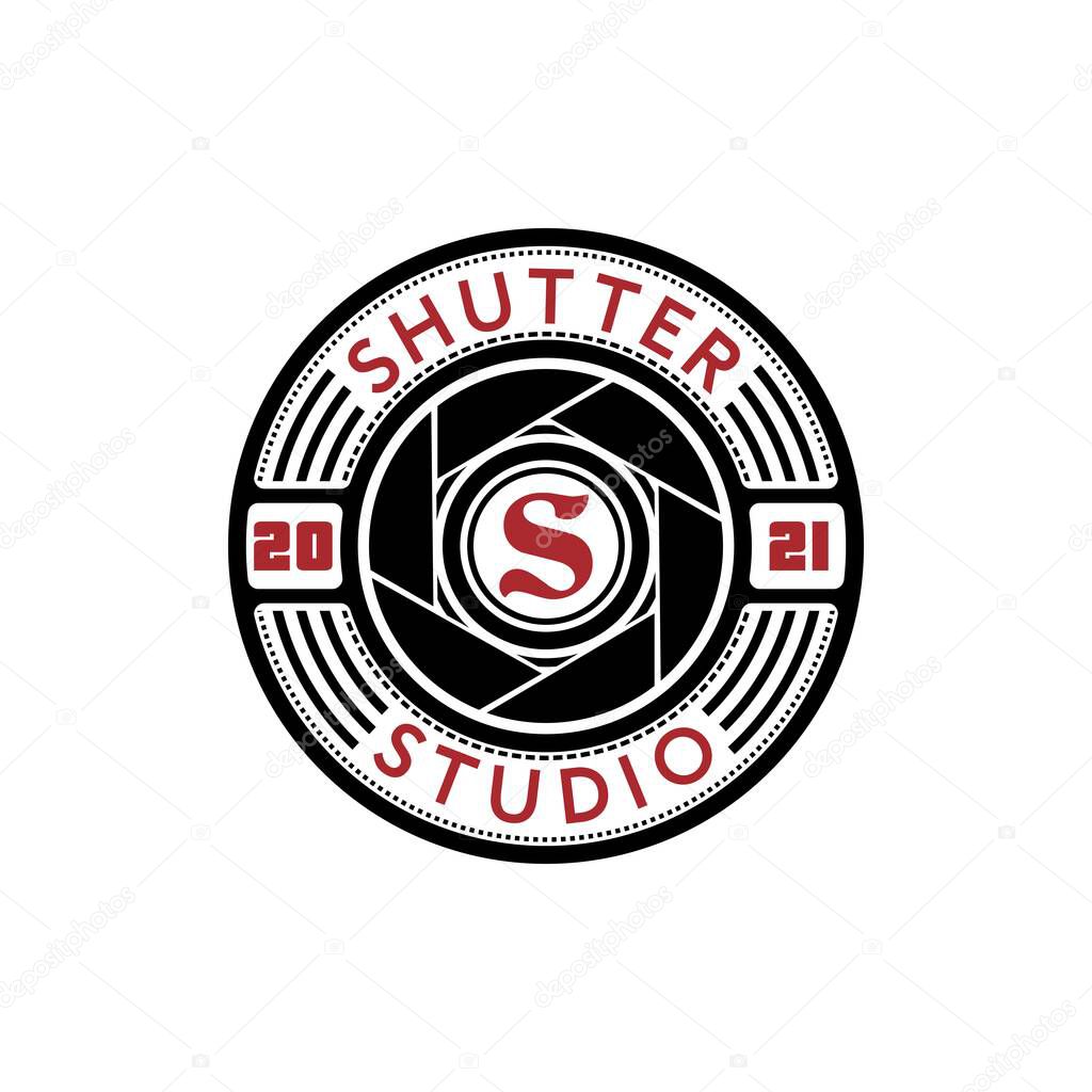 Camera Lens Logo With Initial Letter S Design Inspiration