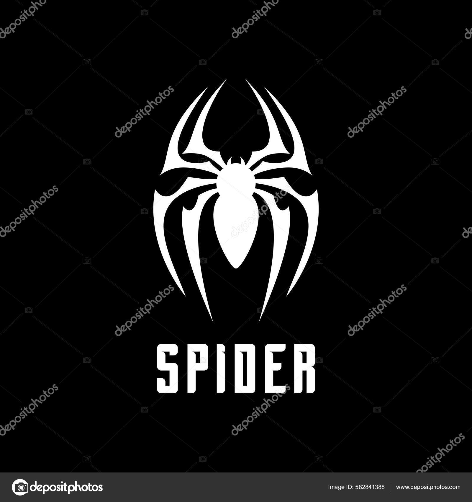 Spiderman logo Vector Images | DepositPhotos, image size:1600x1700