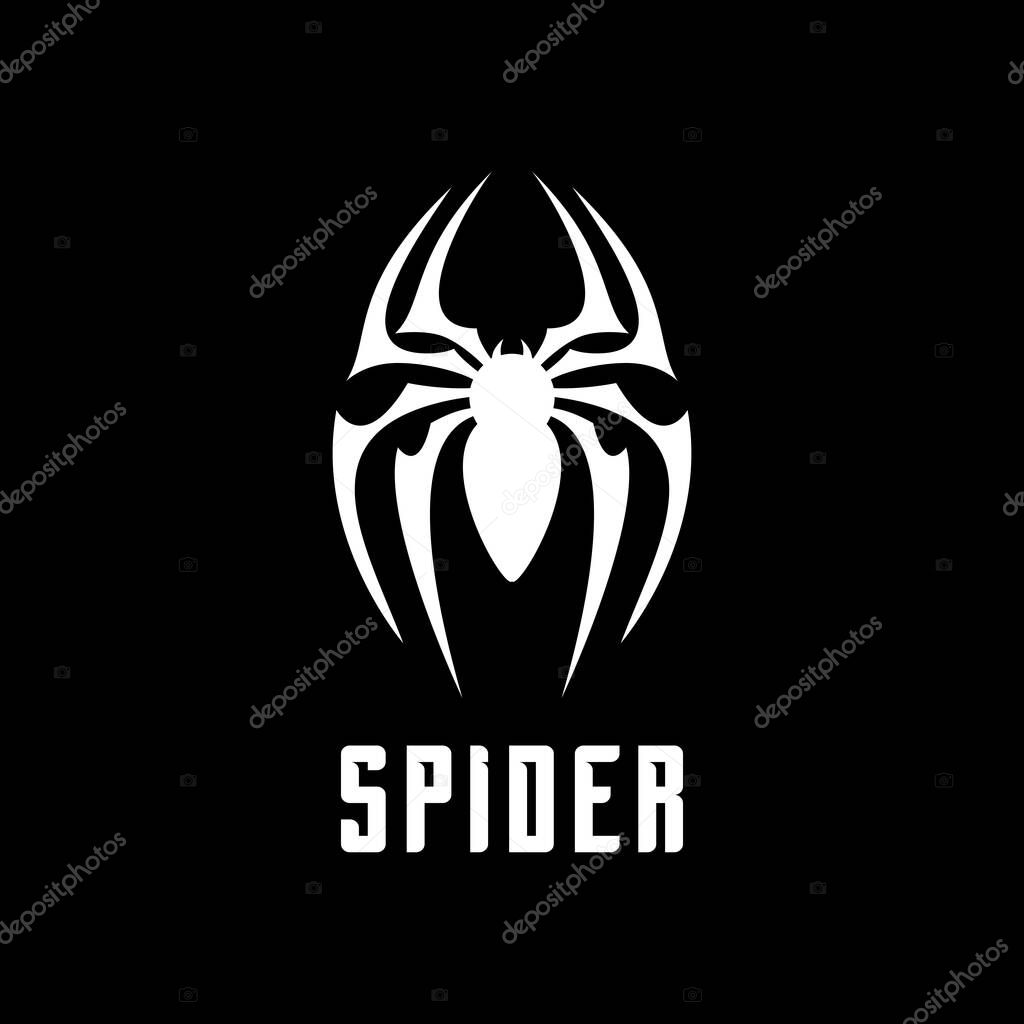 Spiderman Insect Arthropoda logo, spider symbol