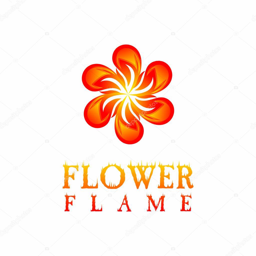 Circular Sparks Logo Makes Flowers