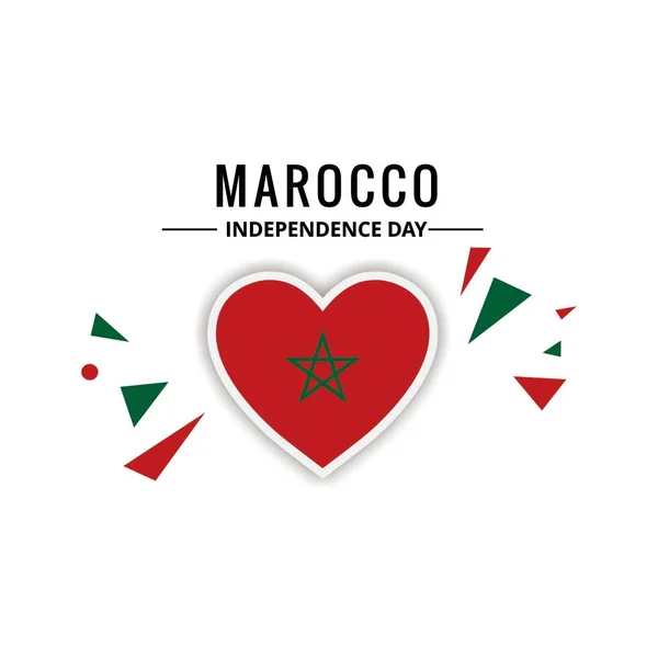 Marokańska Odznaka Kształcie Serca Może Być Używana Różnych Wzorów — Zdjęcie stockowe