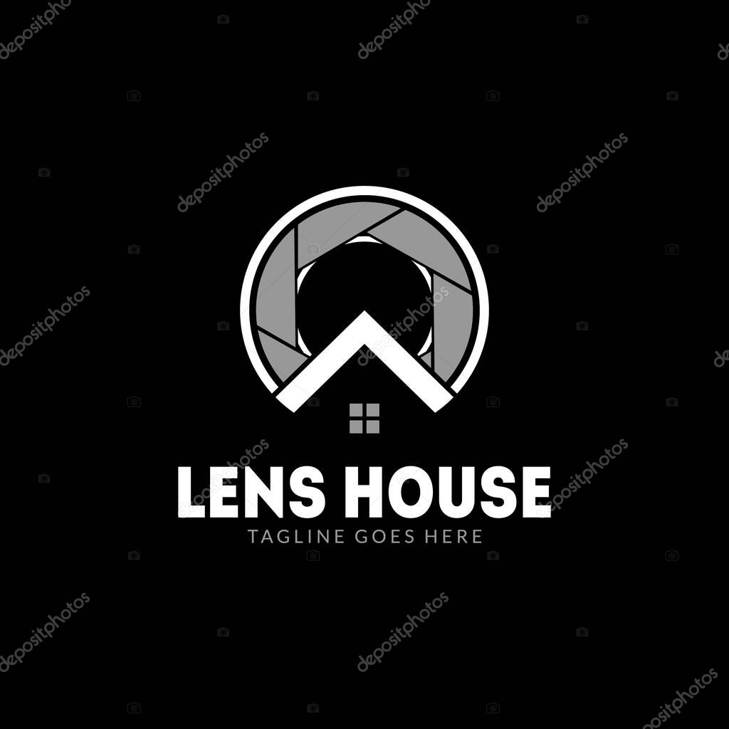 Camera Lens Store Logo, or Home of Lenses