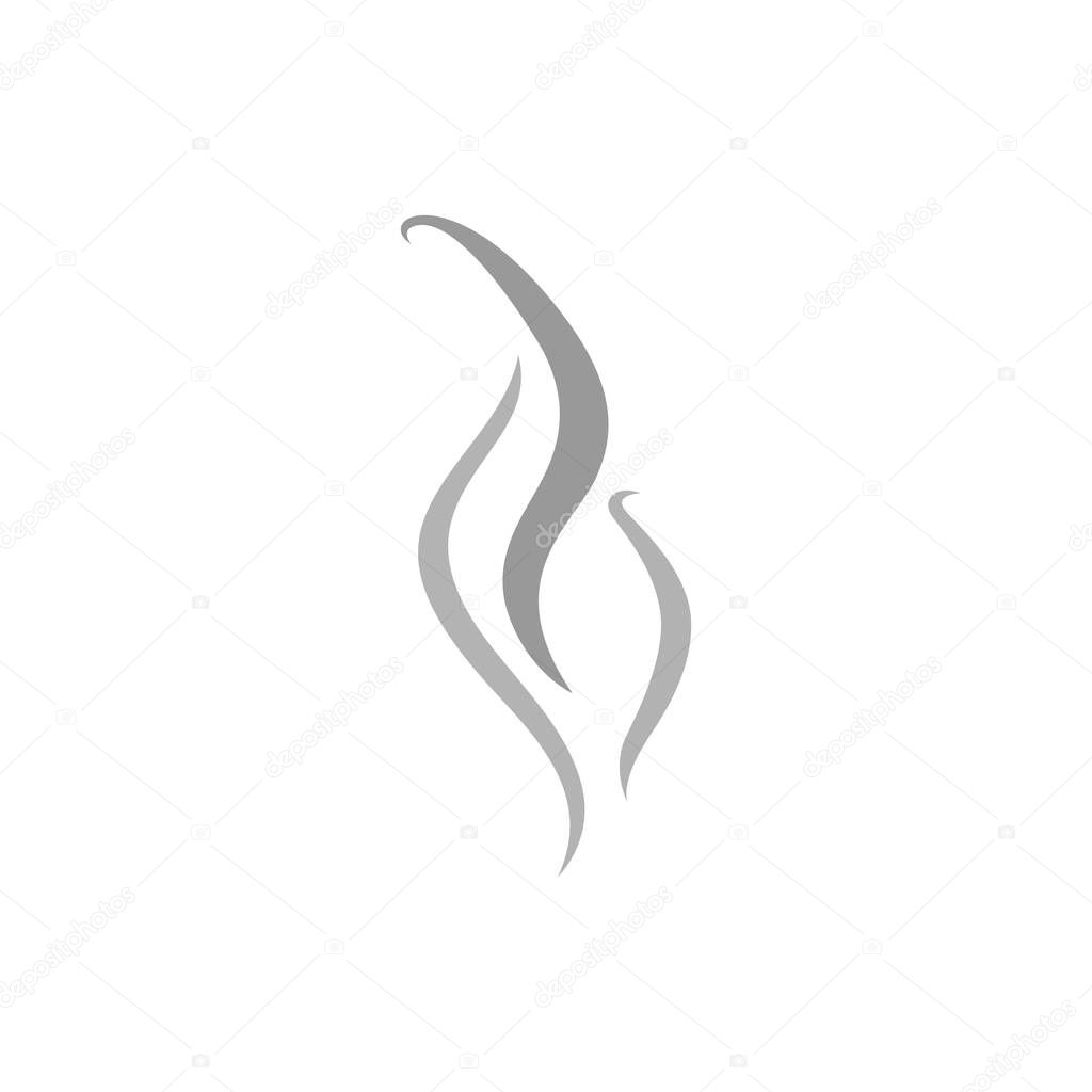 Simple Warm Smoke Illustration Inspirational Design