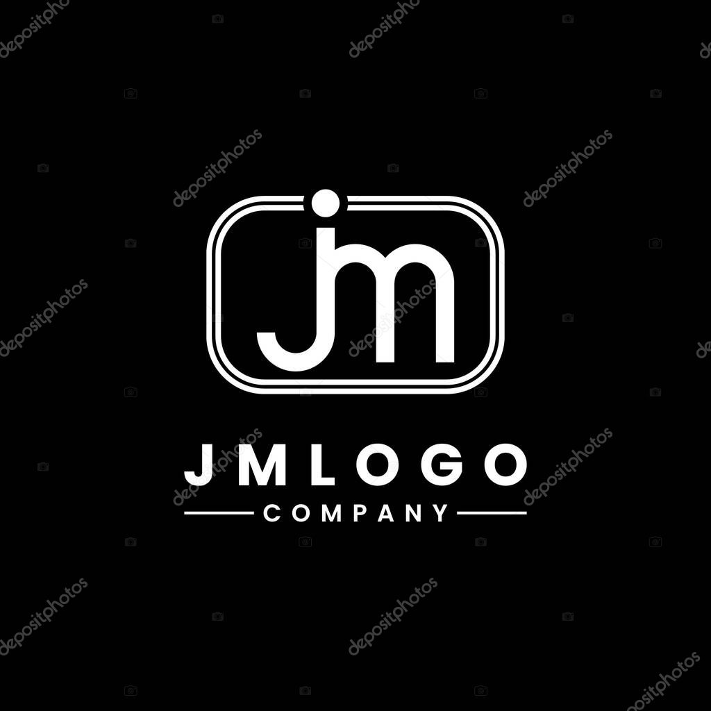 Simple Minimalist Initial JM J, J and M For Company or Brand Logo Design Insipiration
