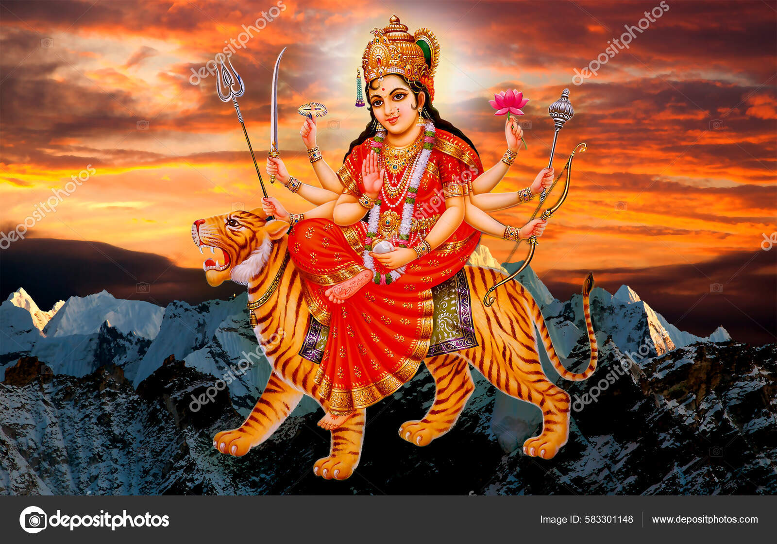 51+ Maa Durga Images HD Photos & Mata Wallpaper Hd 2023