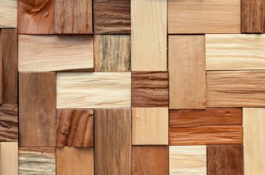 Wood mosic pattern seamless background for surface