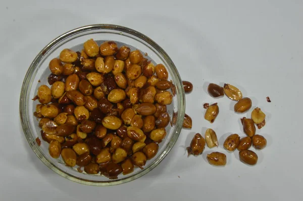 Dried Peanut Bowl — Stok fotoğraf