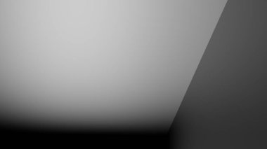 Uzaydan gelen ışığı olan siyah oda nesneleri yerleştirmek için. Ürün sergisi. Ürün sergisi. Modeller için alan