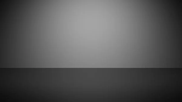 Completely Empty Space Gray Color Room Light Leaves Perfect Space — Stockfoto