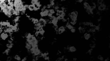 3 boyutlu görüntüleme. Tasarım için koyu bir arkaplan olarak soyut siyah ve gri renkler. Monokrom dokusu. Siyah ve beyaz boya desenleri.