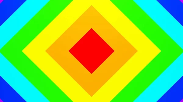 Rendering Texture Colored Rhombuses Colorful Rhombus Pattern Colorful Abstract Background — Φωτογραφία Αρχείου