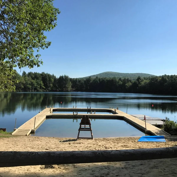 Vista Del Lago Parque — Foto de Stock