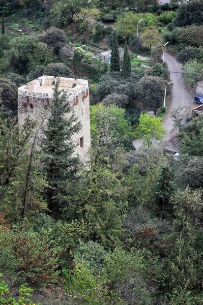 Georgia Old Tbilisi Fortress View — Stockfoto