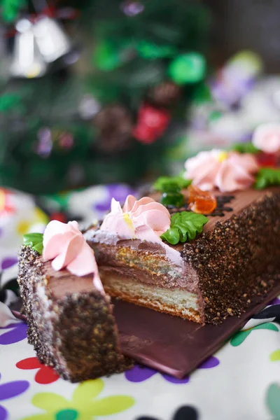 Cake with the name Fairy Tale is famous since the times of the USSR