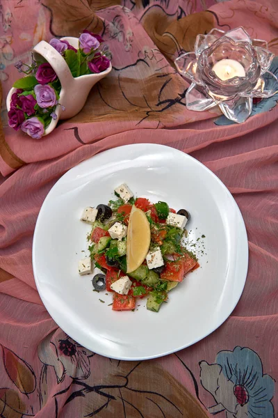 National cuisine of Greece Greek salad