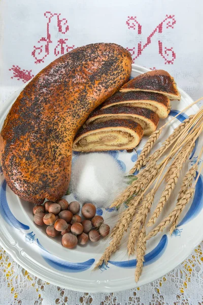 Hausgemachte Kuchen Kochen Ostern Köstlich — Stockfoto