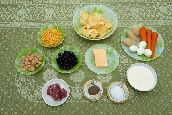 products for cooking delicious food preparation