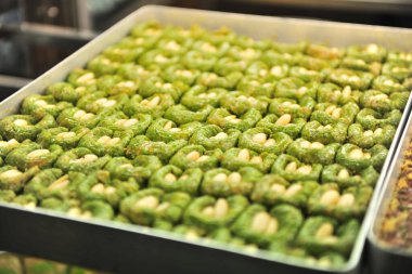 Türk tatlıları baklava istanbul çok lezzetli