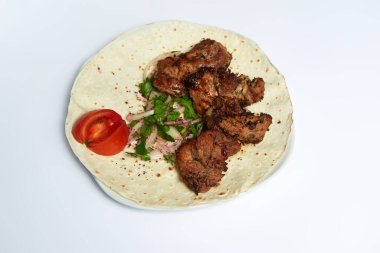 Azerbaycan ızgarası Kebap ile tanışın. 