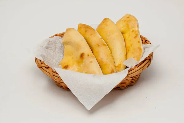 Azerbejdżański Chleb Nazywa Się Tendir Cherek — Zdjęcie stockowe