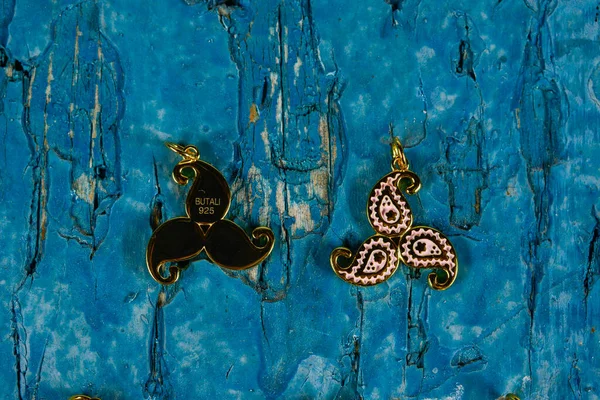 Buta Pattern Jewelry Pendant Azerbaijan National Pattern Antique National Treasure