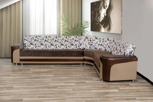 Upholstered Furniture Living Room Hallway Comfort Comfort — Foto de Stock