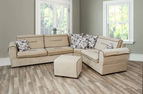 Upholstered Furniture Living Room Hallway Comfort Comfort — Foto de Stock