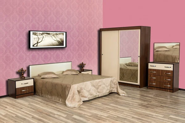 Bedroom Furniture Comfort Design — Φωτογραφία Αρχείου