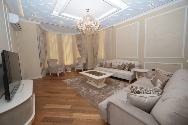 Upholstered Furniture Living Room Hallway Comfort Comfort — Stock Fotó