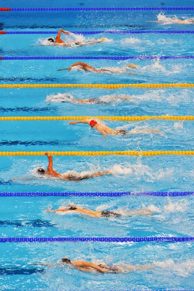 Παγκόσμιο Πρωτάθλημα Κολύμβησης Αθλητών Αζερμπαϊτζάν — Φωτογραφία Αρχείου